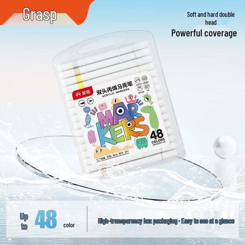 Grasper Acrylic Dual Tip Marker Pens