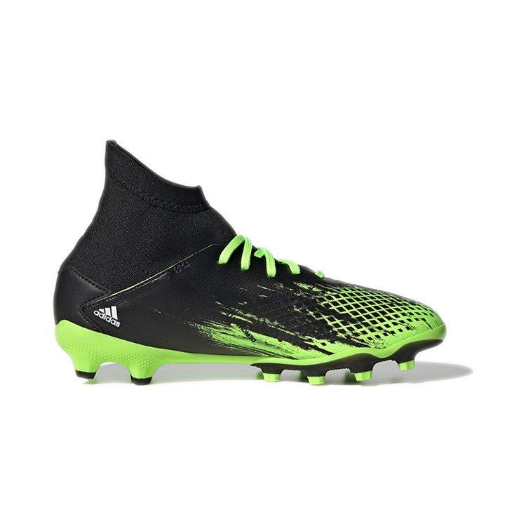 adidas PREDATOR 20.3 MG J 'Black Yellow' GS EH3030