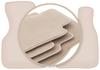 PREMIUM Beige Floor Mats For: Chevrolet Astro II Delivery Van 1995-2005
