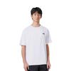 Under Armour Apachw Fashion Simple Versatile Short Sleeve T-Shirt Unisex Tops White 6007564-100