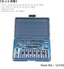 SIGNET Drive MM Socket Wrench Set 12723 3/8 22-Piece
