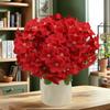 Dyed Edged Foam Flower Bouquet DIY Floral Materials Hydrangea  Valentine's Day Gift