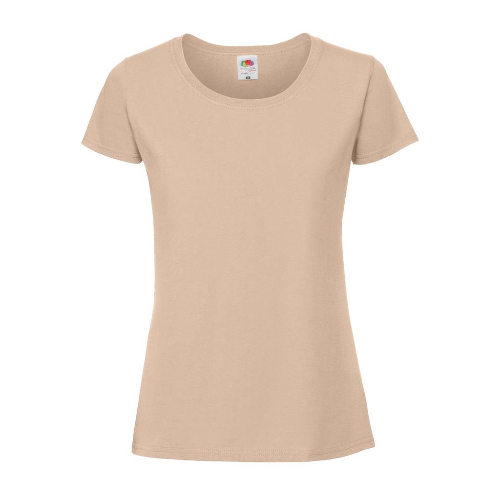 Fruit Of The Loom Womens/Ladies Ringspun Premium T-Shirt