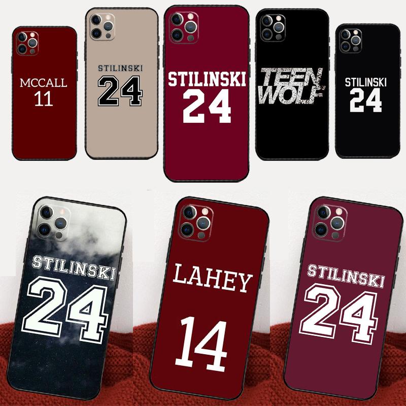Teen Wolf Stilinski 24 McCALL 11 Case For OnePlus Nord 5 CE 2 3 4 Lite N20 N30 OnePlus 15 15R 13 12 11 12R 13T 10T 13R Cover