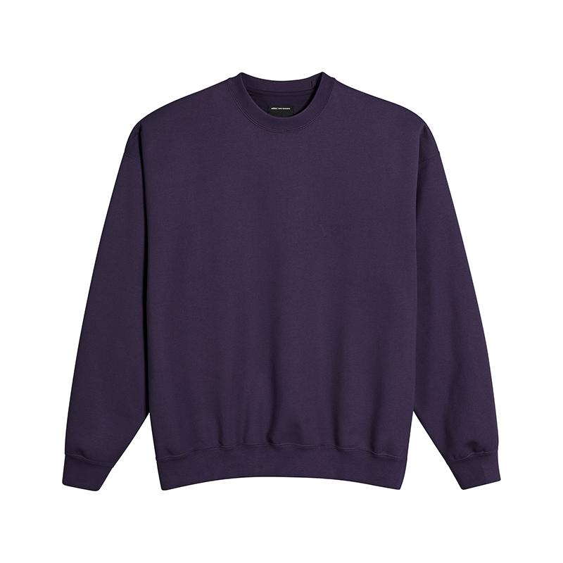 

Y-3 Абсолютный минималистичный дизайн Уникальный вкус Толстовка Мужская толстовка Кристально-фиолетовый KB4683 M