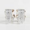 10.5cmEuro Crystal Chunky Heel Slippers Rhinestone Platform Shoes LFD-1108WG-F3