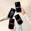 T-Trapstars Für IPhone 11 12 13 14 15 16 Pro Max Plus X XS MAX Stoßfeste Mattierte Rückseite