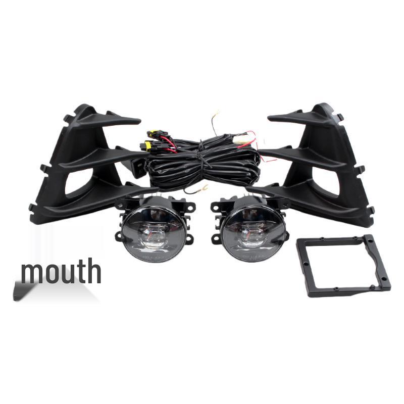 Toyota GT86 ZN6 16-20 Fog Light Kit: Headlight, Bumper Light, Daytime Running Light Assembly