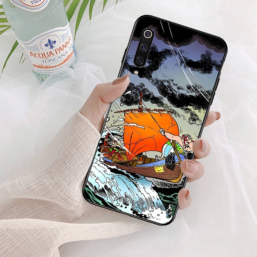

Asterix O-Obelixs Phone Case For Xiaomi Mi 5X 8 9 10 11 12 lite pro 10T PocoX3pro PocoM3 Note 10 pro lite Xiaomi Mi 9