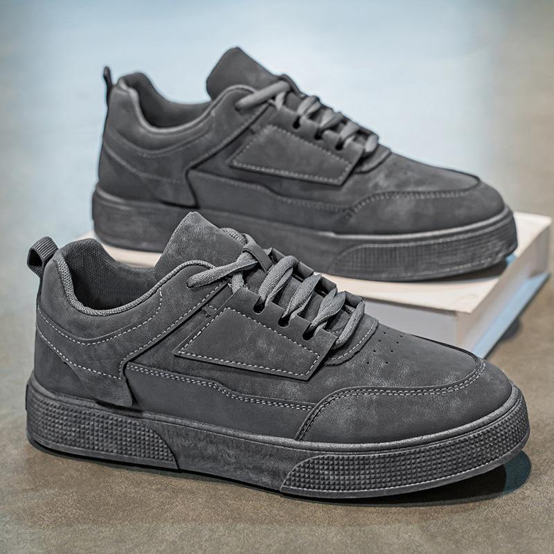 Spring shoes breathable shoes student Korean version trendy versatile casual sports board shoes trendy shoes