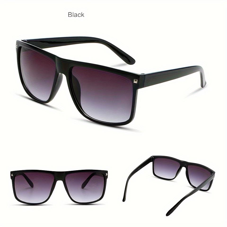 Oversized Square Fashion for Women Men Casual Gradient Brand Designer Glasses Fashion Glasses