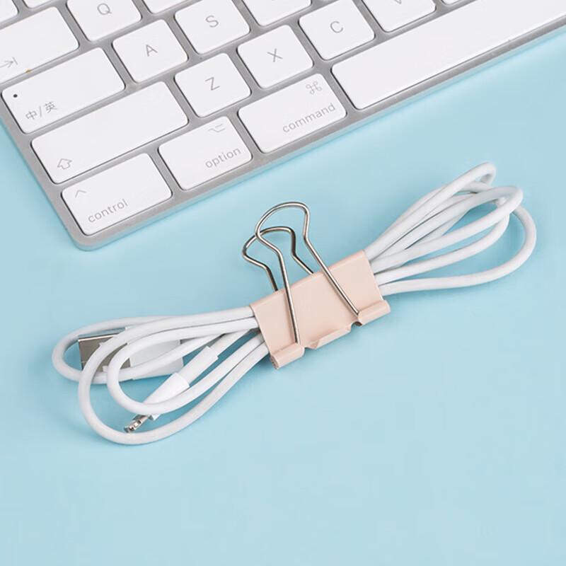 Qixin Morandi 83-Piece Multi-size Binder Clips Set