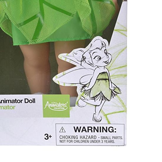 Disney Store (Official) Disney Animator Collection Doll Tinker Bell with Friend