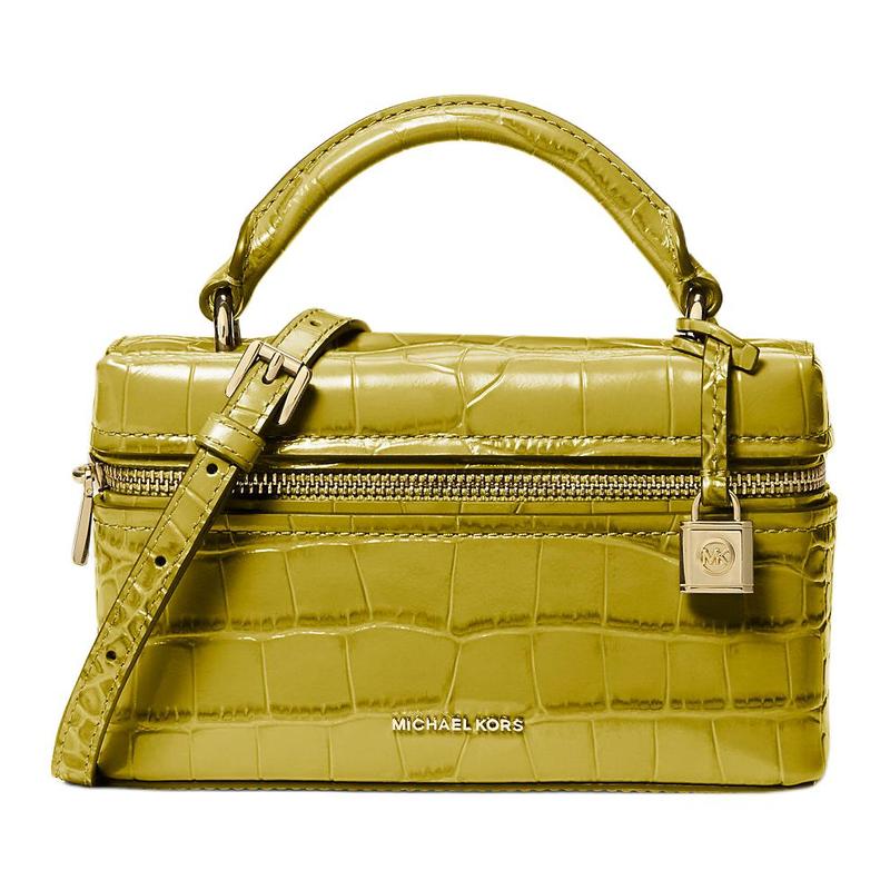 MICHAEL KORS Jana Lock Headband Crocodile