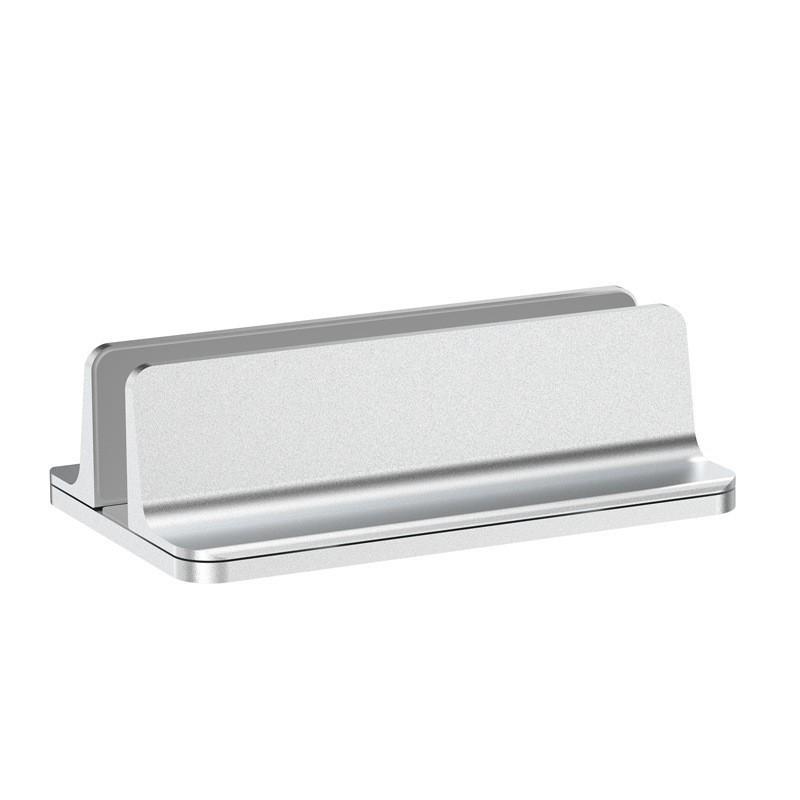 Aluminum Alloy Vertical Laptop Stand with Cooling Base