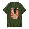 PREMIUM QUALITÄT Ringu Der Ring Sadako Samara Illustriertes T-Shirt Lang- oder Kurzarm Vintage Gewaschen Leicht Vielseitig Unisex