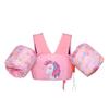 Children's Foam Swimming Life Vest with Arm Sleeves for Outdoor Water Play