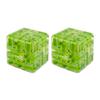 1/2Pcs 3D Puzzle Maze Cube Educational Brain Teaser Handheld Rolling Ball Maze Cube Spatial