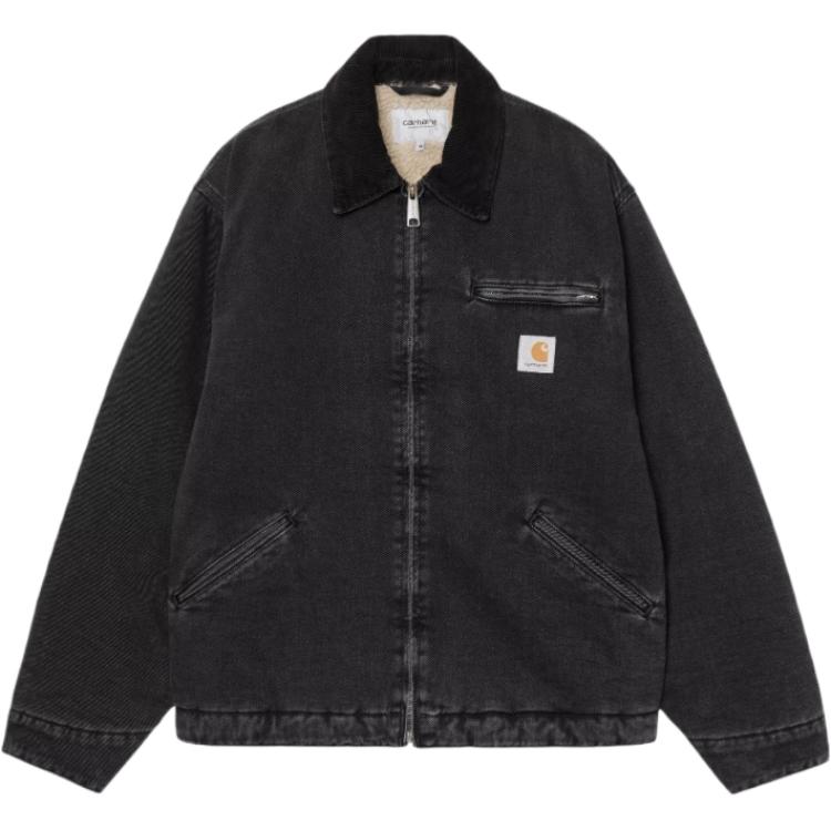 Carhartt Wip Og Detroit zip-fastening corduroy-collar