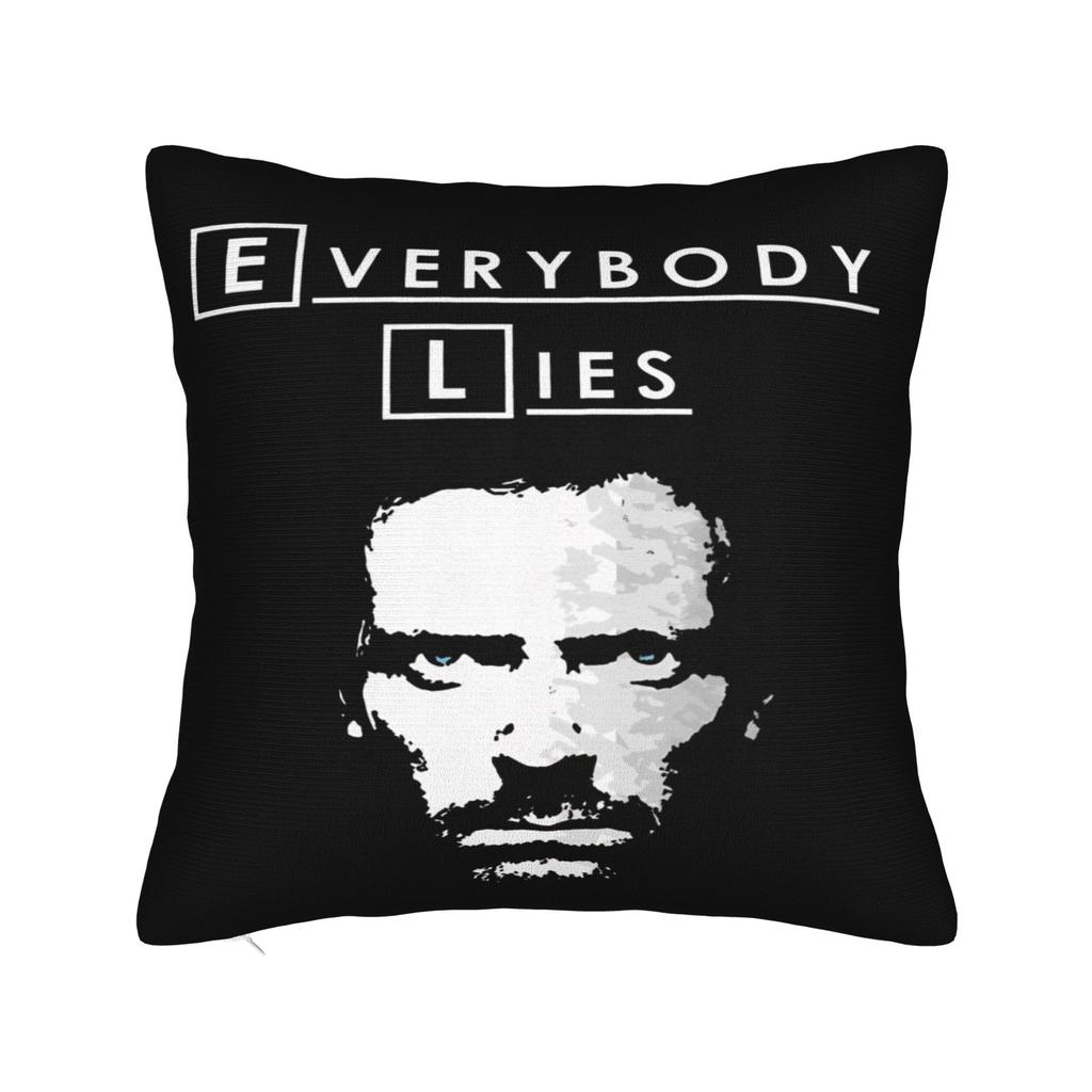H-House-MD Pillow Cover  Retro Trendy Pillow Case For Sofa Bedroom Home Decor Print Pillowcases Gift