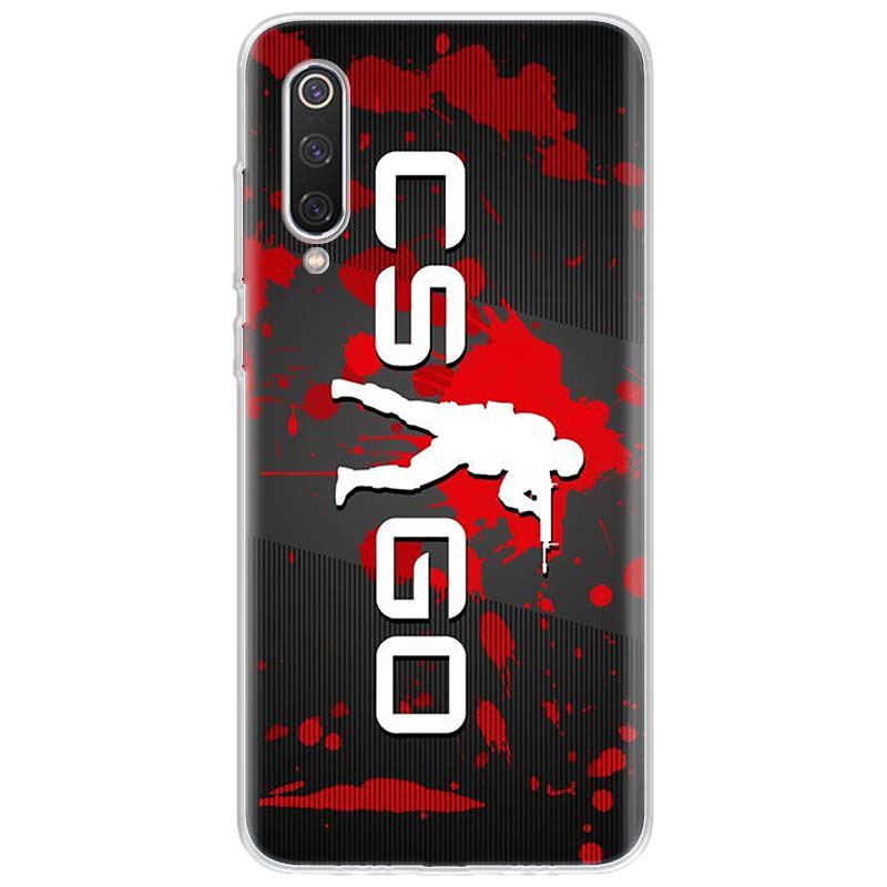 Counter Strike cs go Phone Case For Xiaomi Redmi Note 14 13 12 11 10 11E Pro Plus 12S 11S 11E 11T 10S Soft TPU Back Cover Note 1