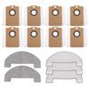 Dust Bag Replacement Set Along with Mop Cloths for MONSGA MS1 MAX Vacuums
