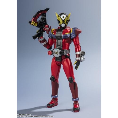 TAMASHII NATIONS S.H.Figuarts Kamen Rider Zi-O Kamen Rider Geiz Heisei Generations Edition, Approximately 145mm PVC & ABS Painted Action Figure