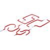 Assortment of Screw Hooks | 8 Pieces Bgs Diy 88308