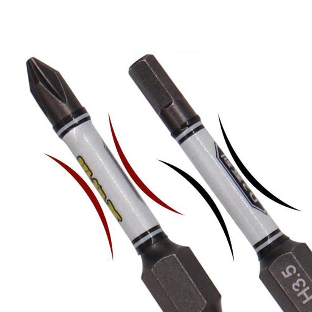 14 Piece Magnetic Screwdriver Bit Set for Carpentry and Glass Curtains