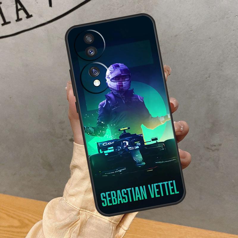 Sebastian Vettel Case For Honor Magic 8 5 6 7 Lite 200 400 Pro 50 70 90 X8c X8b X9a X9b X9c X9d Win RT Cover