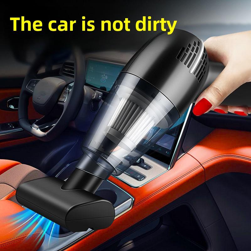 Colector de praf portabil portabil de 7,4 V, wireless, reîncărcabil, de mare putere, pentru uz casnic, mașină