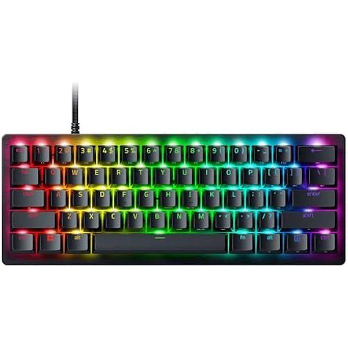 Clavier Gamer - Razer - Huntsman V3 Pro Mini - Switches Analogiques - 60% - Rétroéclairé
