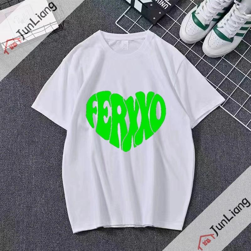 Feid Ferxxo T Shirt Men Women Nitro Jam Tour Tshirts Rapper Tshirts Tshirt of The 90s for Men Top Ferxxo Shirt