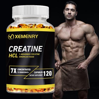 Creatine Salt Capsules - Muscle - Energy