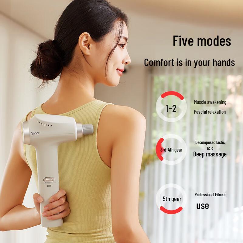 R30 Mini Percussion Massage Gun CN plug (adapter included)