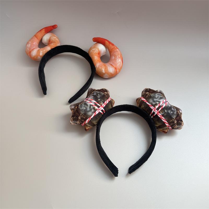 Fashion Kawaii Simulated Food Hair Hoop Korean Style Headwear Fruits Headband Tomato Potato Vegetable Hair Bands Female/Girls