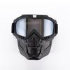 CS Tactical Skull Mouth Mask Motorcycle Off-Road Windshield Helmet Goggles Riding Mask