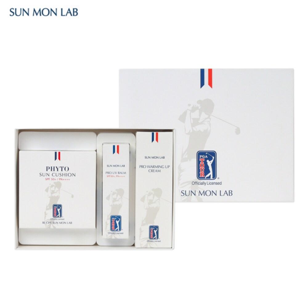 

[Recipe PGA TOUR] Sunmon Lab Sun Cushion Sun Balm Разогревающий крем-набор