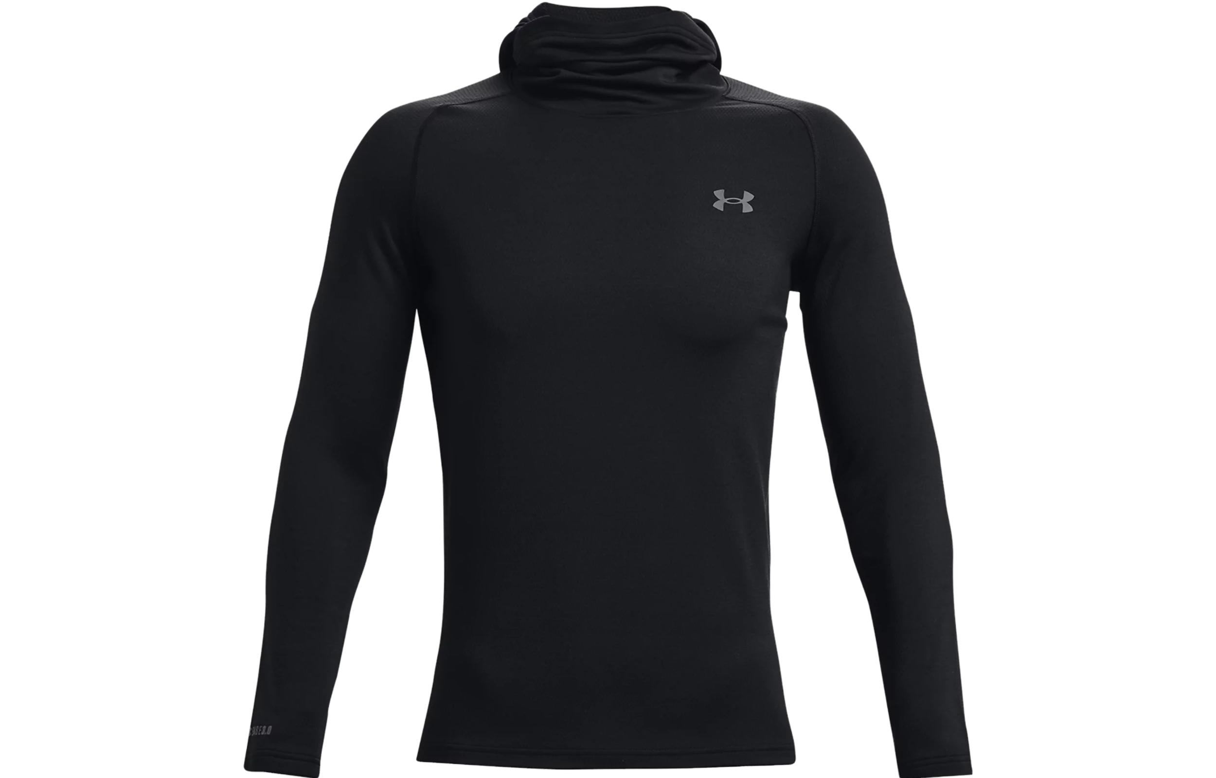 Under Armour Men's Black Base™ 3.0 Hoodie Sweatshirt 1365685-001 Cm