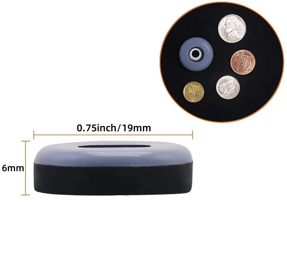 

4-20pcs Furniture Sliders Pads With Screws Furniture Glides Sliding Block Table Chair Leg Mat Carpet Hardwood Floor Protector 4pcs
