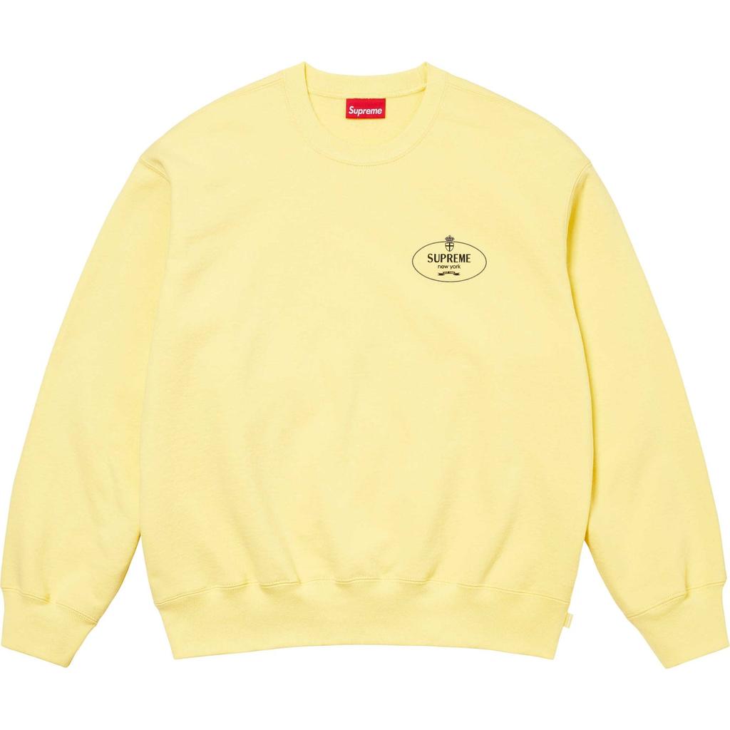 Supreme Crest Crewneck FW24 SUP-FW24-043