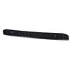 Front Bumper Lower Grille 68414137AA Weather Proof Front Bumper Grille Cover Replacement for 1500 4 Door 2019 2023