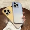 Ultra Thin Phone Case For iPhone iPhone 12 13 14 15 16 Pro Max Plus Transparent Gradient Matte Bumper Back Cases Cover
