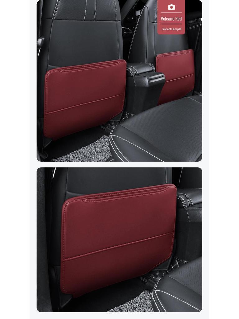 Trumpchi Shadow Leopard Rear Seat Kick Pads: Compatible with GS4, GS3, M8, M6, GS5, GS8, GS7 Models.