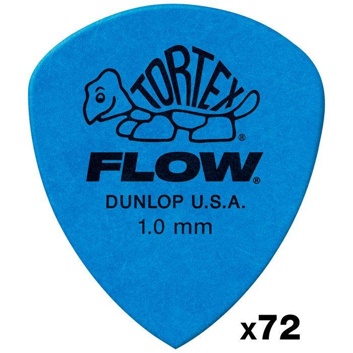 Dunlop 558R100 Tortex Flow Standard 1,00 Mm Sachet De 72 Médiators