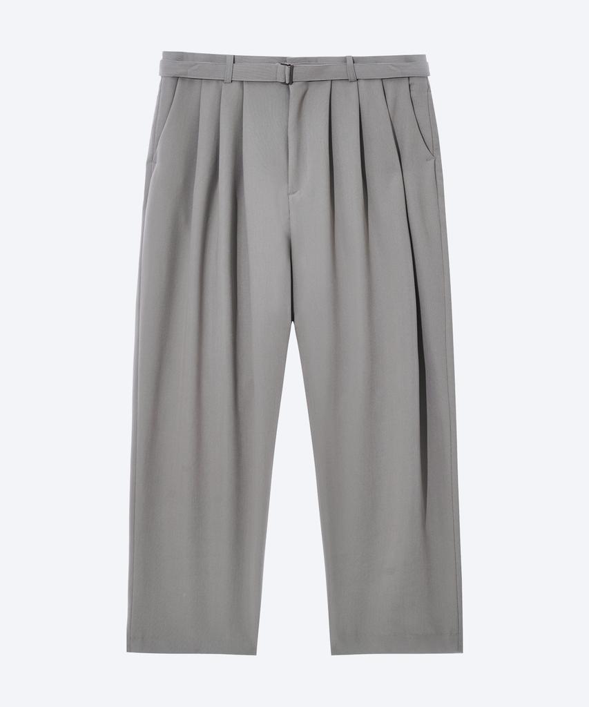 TY Belted All Day Three-Puck Pants _ Light Khaki