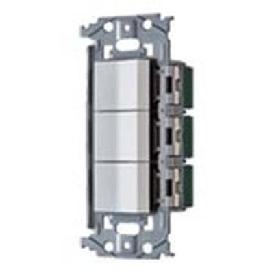 SO-STYLE Recessed Switch Set C E C Matte White WNSS50242W