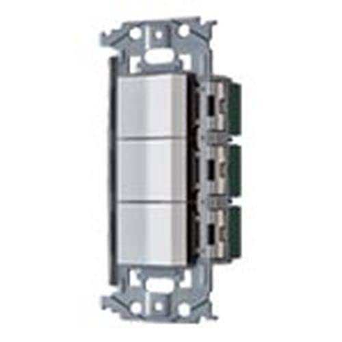 Panasonic SO-STYLE Recessed Switch Set E C WNSS50422W Matte White