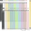Marsui 40 Pcs Everlasting Pencil Forever Inkless Pencil Eternal with Eraser Aesthetic Reble for Writing Drawing Home Office School Students
