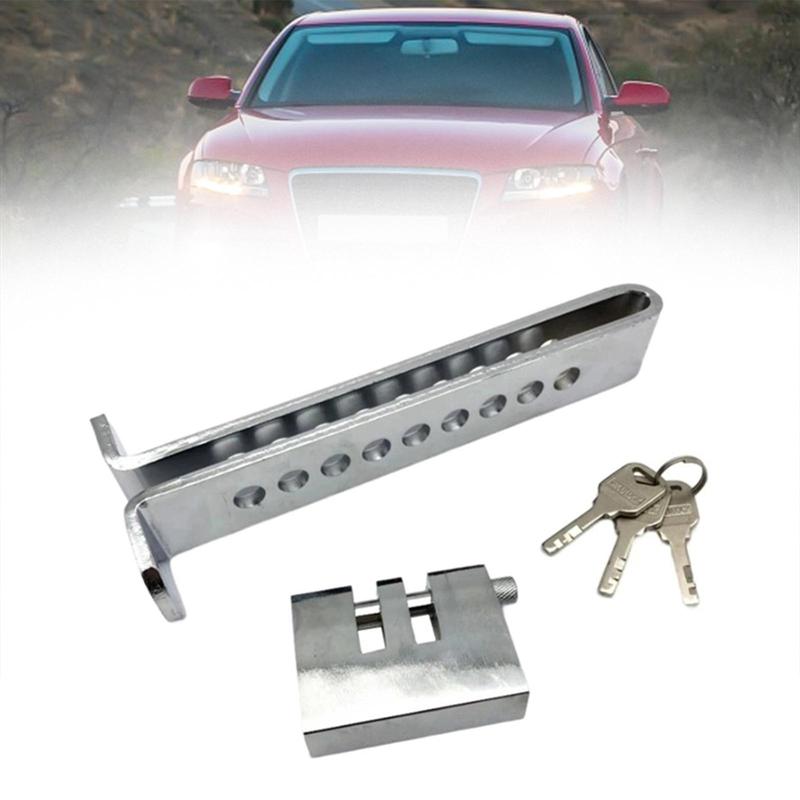 Generic Car Clutch Lock Truck Accelerator Lock Brake Pedal Lock Anti Theft